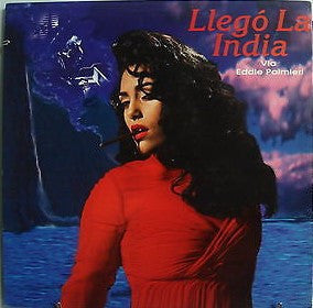 India : Llegó La India... Via Eddie Palmieri (LP, Album)