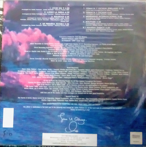 India : Llegó La India... Via Eddie Palmieri (LP, Album)