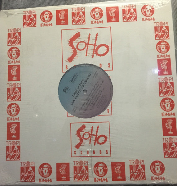 India : Llegó La India... Via Eddie Palmieri (LP, Album)