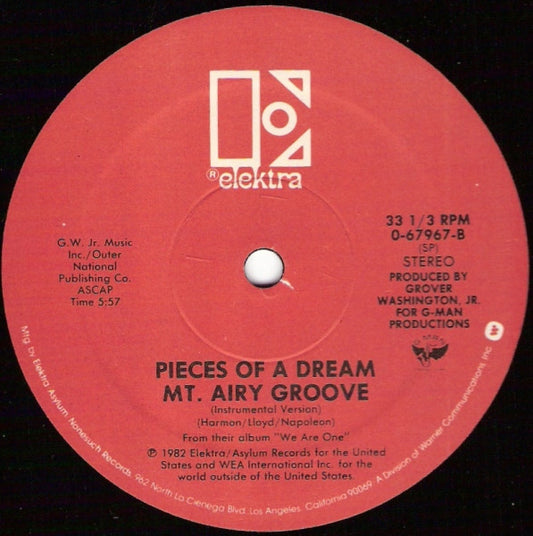 Pieces Of A Dream - Mt. Airy Groove vinyl record, 12" (Very Good Plus (VG+)) | Lulo Records