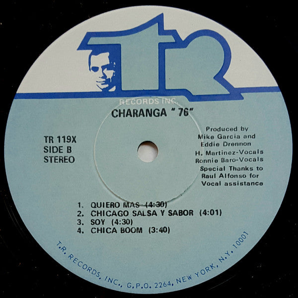 Charanga 76 : Charanga "76" (LP, Album)