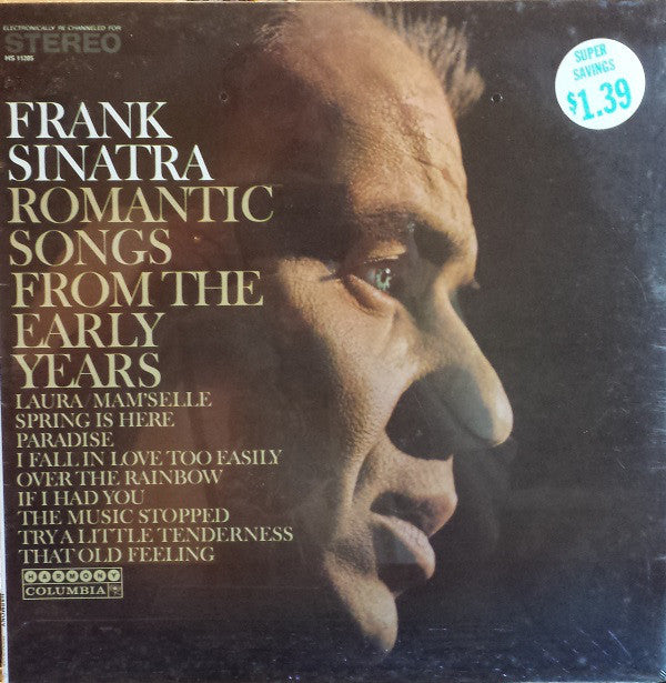 Frank Sinatra : Romantic Songs From The Early Years (LP, Comp)