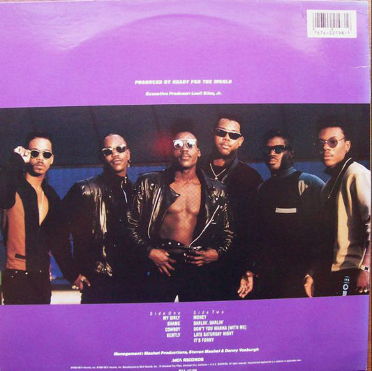 Ready For The World : Ruff 'N' Ready (LP, Album)