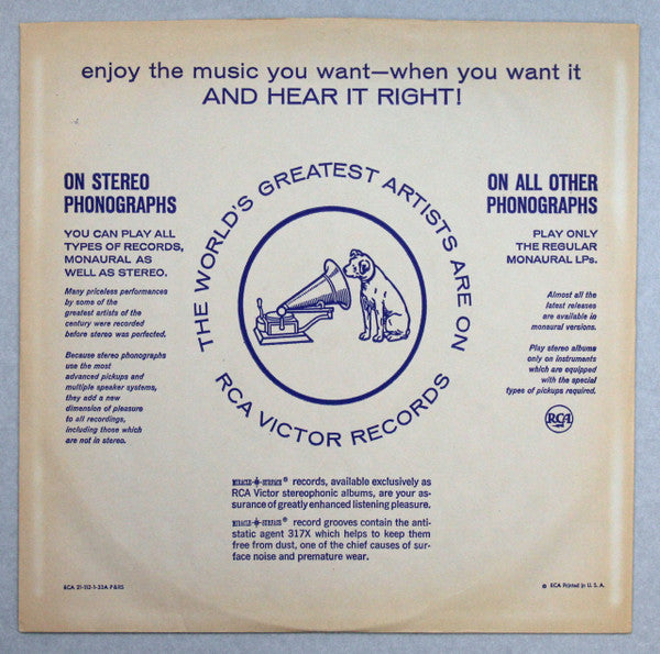 Aaron Copland / Boston Symphony Orchestra Conducted By Aaron Copland : Appalachian Spring / The Tender Land - Suite (LP, Ind)