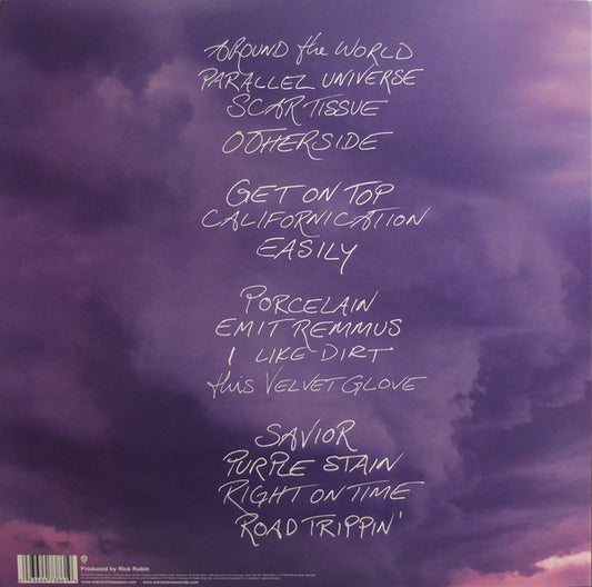 Red Hot Chili Peppers : Californication (2xLP, Album, Ltd, RE, 180)