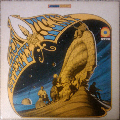 Iron Butterfly : Heavy (LP, Album, RE, CT )