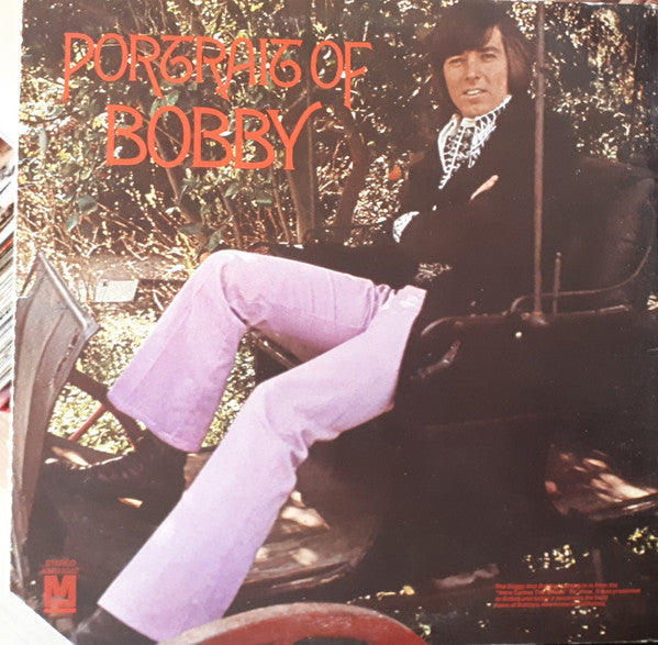 Bobby Sherman : Portrait Of Bobby (LP, Album, Promo)