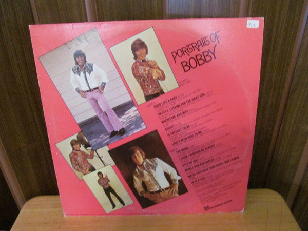Bobby Sherman : Portrait Of Bobby (LP, Album, Promo)