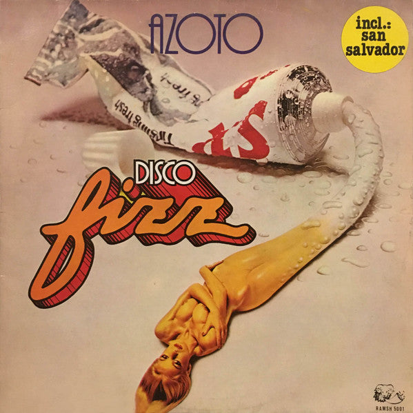 Azoto : Disco Fizz (LP, Album)