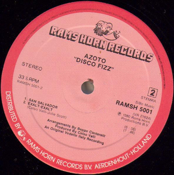 Azoto : Disco Fizz (LP, Album)
