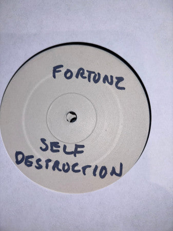 Fourtunz* : E.P. Self Destruction (12", EP, W/Lbl)