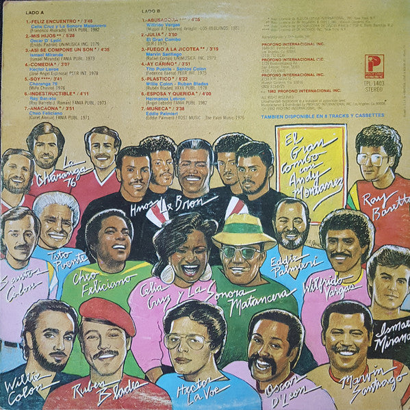 Various : Salsa Del Barrio! 14 Exitos Originales (LP, Comp)