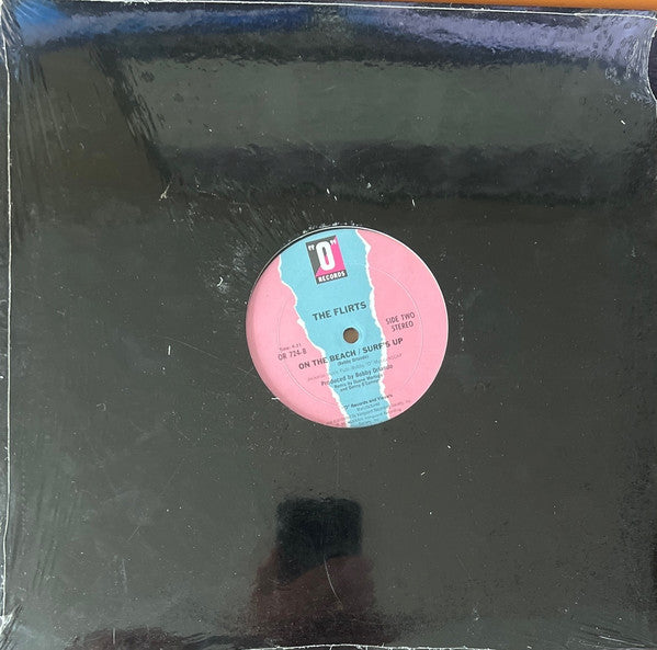 The Flirts : Jukebox (Don't Put Another Dime) (12")