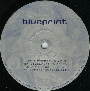 Oliver Ho : Jackal EP (12")