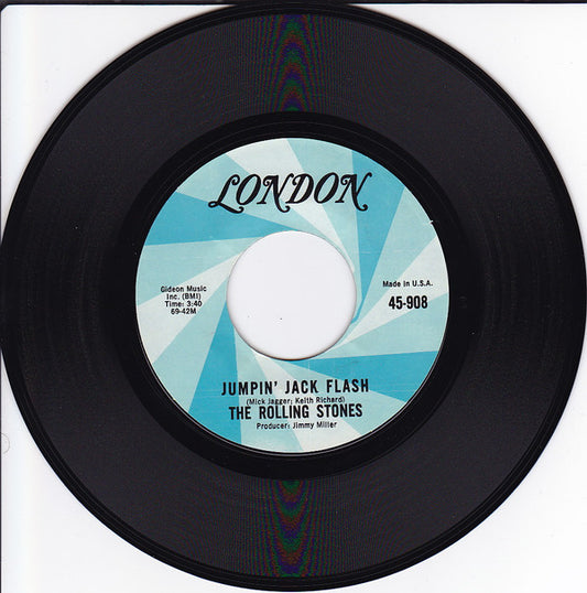 The Rolling Stones : Jumpin' Jack Flash (7", Single, Styrene, Mon)