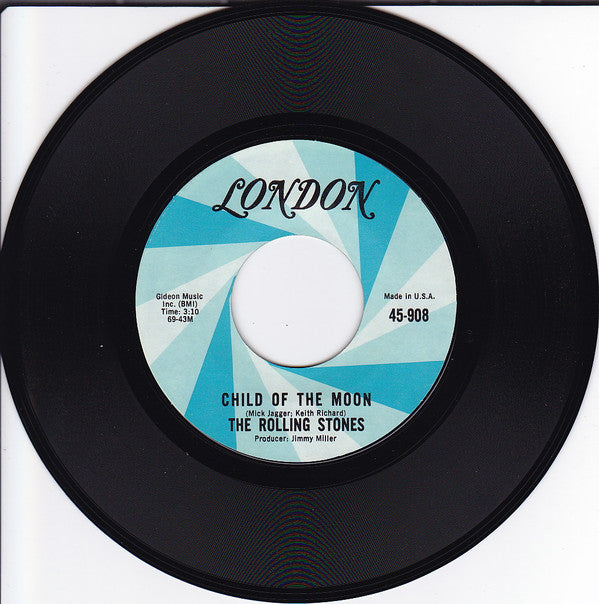 The Rolling Stones : Jumpin' Jack Flash (7", Single, Styrene, Mon)