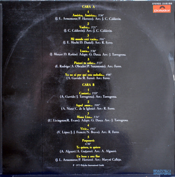Nino Bravo : ...Y Vol. 5 (LP, Album)