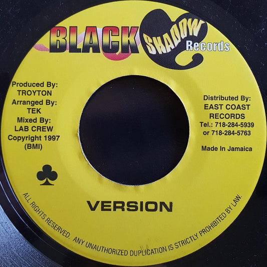 Ghost (6) : Bad Man Fi Who (7")