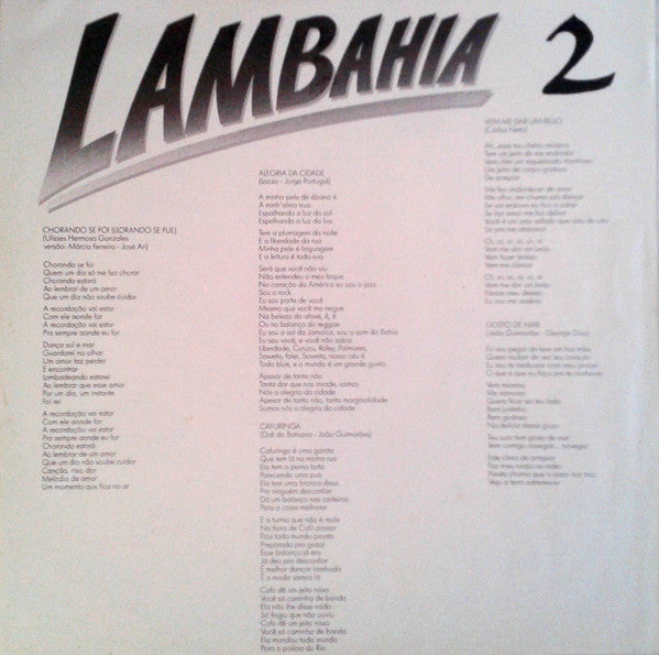 Various : Lambahia 2 (LP, Comp)