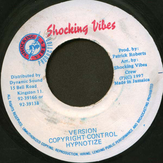 Beenie Man : My Crew (7")