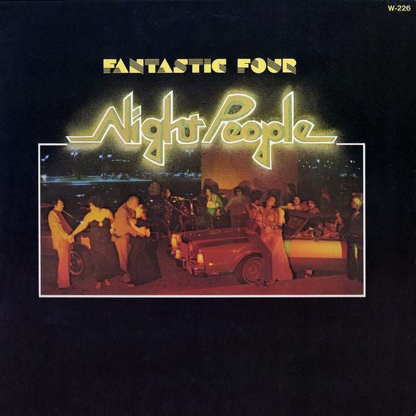 Fantastic Four : Night People (LP, Album, Ter)