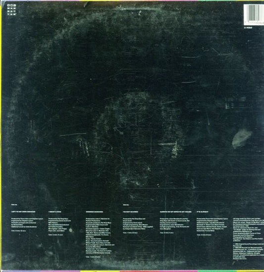 Pet Shop Boys : Introspective (LP, Album, Whi)