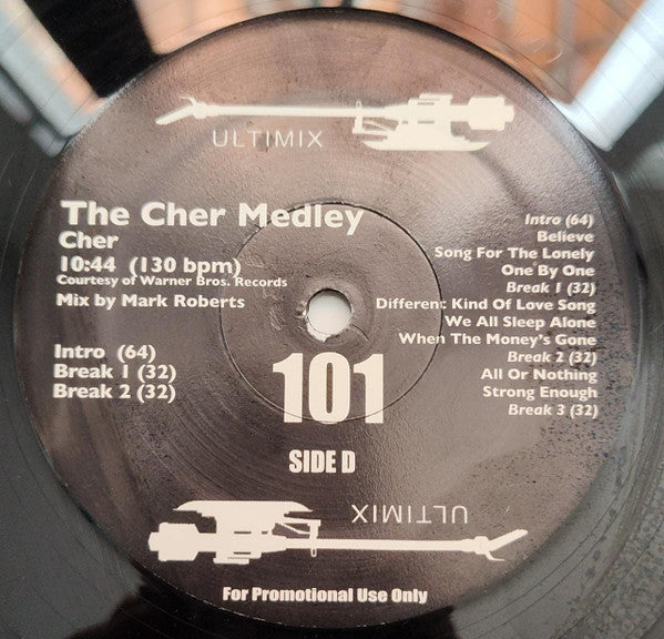 Various : Ultimix 101 (2xLP, Comp, Promo)