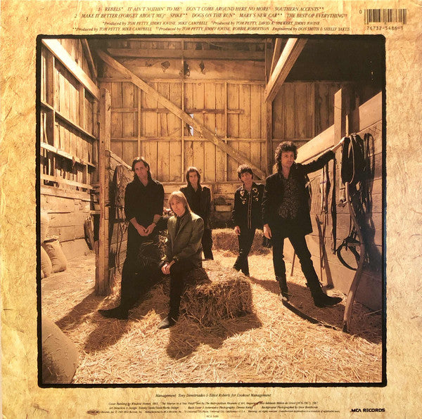 Tom Petty And The Heartbreakers : Southern Accents (LP, Album)