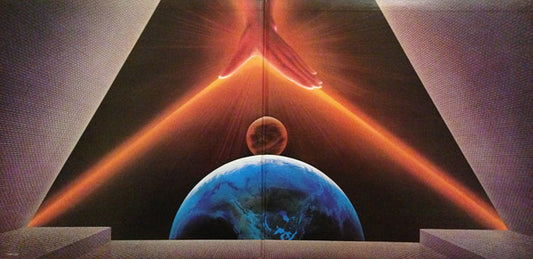 Earth, Wind & Fire = Earth, Wind & Fire : Raise! = 天空の女神 (LP, Album, Gat)