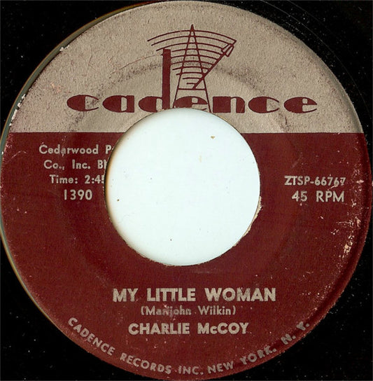 Charlie McCoy : Cherry Berry Wine (7", Mono, Pla)