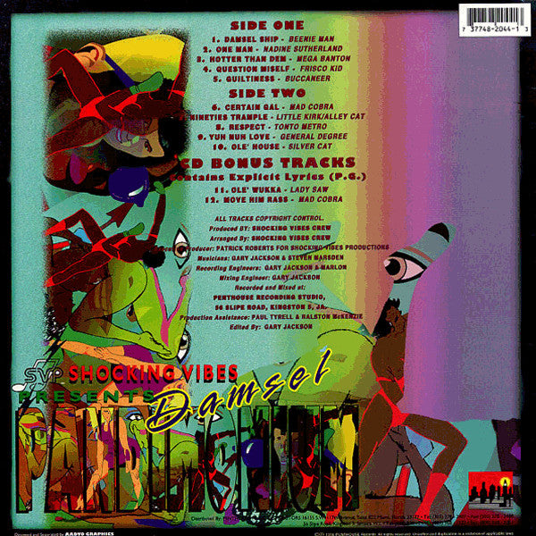 Various : Damsel Pandimonium (LP, Comp)