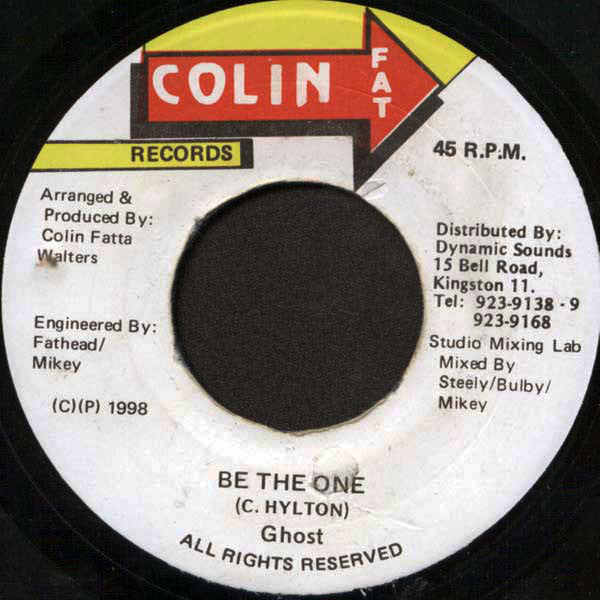Ghost (6) : Be The One (7")