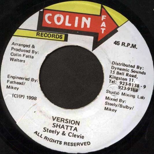 Ghost (6) : Be The One (7")