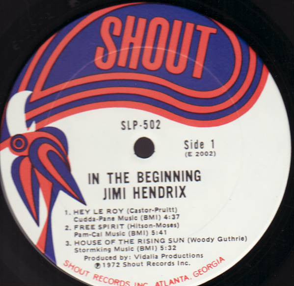 Jimi Hendrix : In The Beginning (LP, Comp)