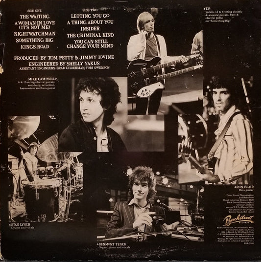 Tom Petty And The Heartbreakers - Hard Promises vinyl record, LP (Mint (M)) | Lulo Records