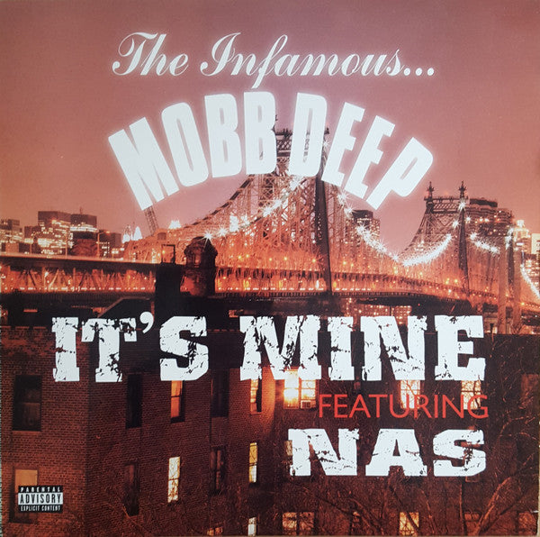 Mobb Deep Featuring Nas : It's Mine (12")