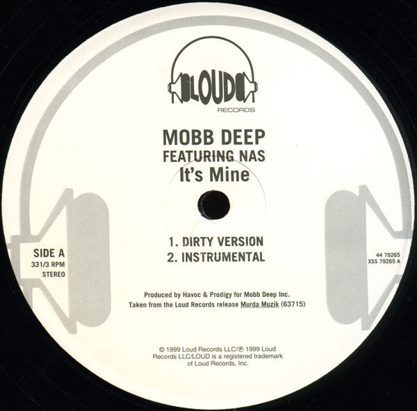 Mobb Deep Featuring Nas : It's Mine (12")