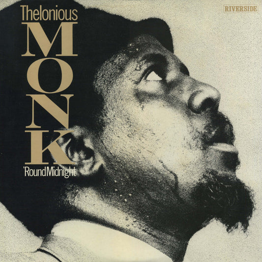 Thelonious Monk : 'Round Midnight (LP, Comp, Mono)