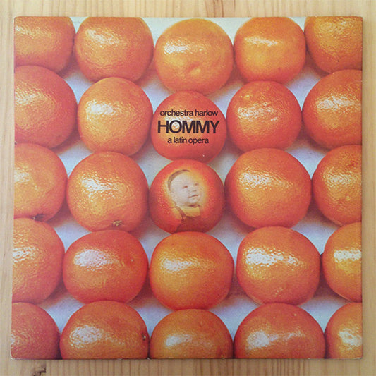 Orchestra Harlow : Hommy (A Latin Opera) (LP, Album, Gat)