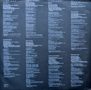 Anita Baker : Rapture (LP, Album, Club)