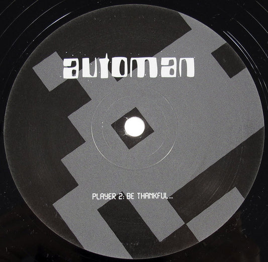 Laid Back / Craig Peyton - Automan vinyl record, 12" (Very Good (VG)) | Lulo Records