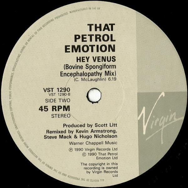 That Petrol Emotion : Hey Venus (12")
