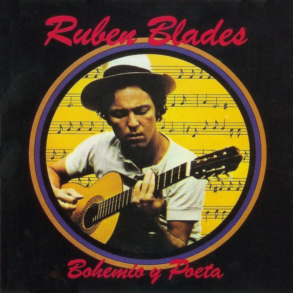 Ruben Blades : Bohemio Y Poeta (LP, Comp)