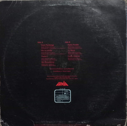 Ruben Blades : Bohemio Y Poeta (LP, Comp)