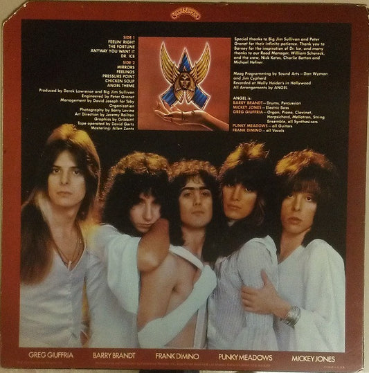 Angel (24) : Helluva Band (LP, Album, Ter)