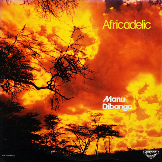 Manu Dibango : Africadelic (LP, Album, RE)