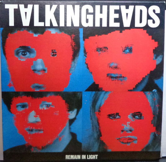 Talking Heads : Remain In Light (LP, Album)