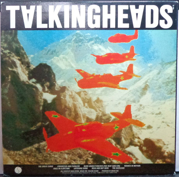 Talking Heads : Remain In Light (LP, Album)