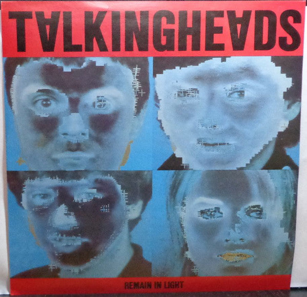 Talking Heads : Remain In Light (LP, Album)