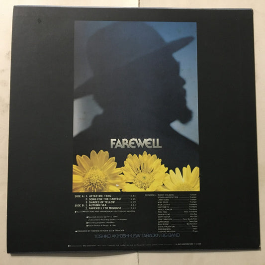 Toshiko Akiyoshi-Lew Tabackin Big Band : Farewell (LP, Album)